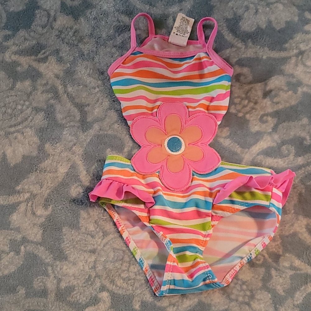 One piece bathing suit